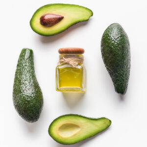Bottle of Avocado Oil